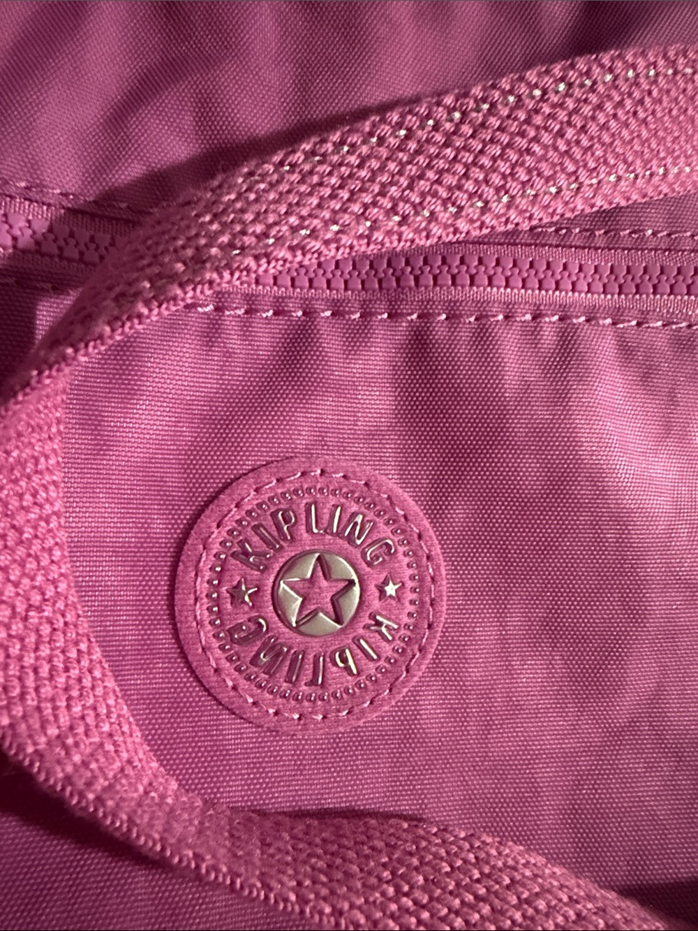 Kipling Keiko crossbody bag w/adjustable strap and a matching pink monkey $64 - Picture 3 of 8